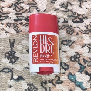 1 Vintage HI & DRI Spice for Men 24 Hour Stock Men’s Deodorant 2oz New